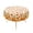 Checked Pumpkin, variant on Lfeey Autumn Leaf 70 Inch Round Tablecloth, Fall Harvest Polyester Waterproof Table Cover