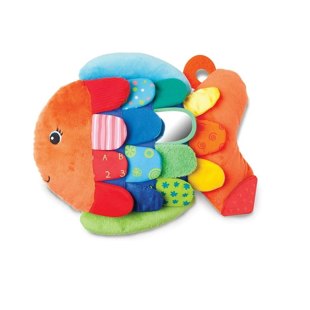 Juguete Sensorial Para Bebés Pescado Flip Melissa & Doug K’s Kids 0+ 9195