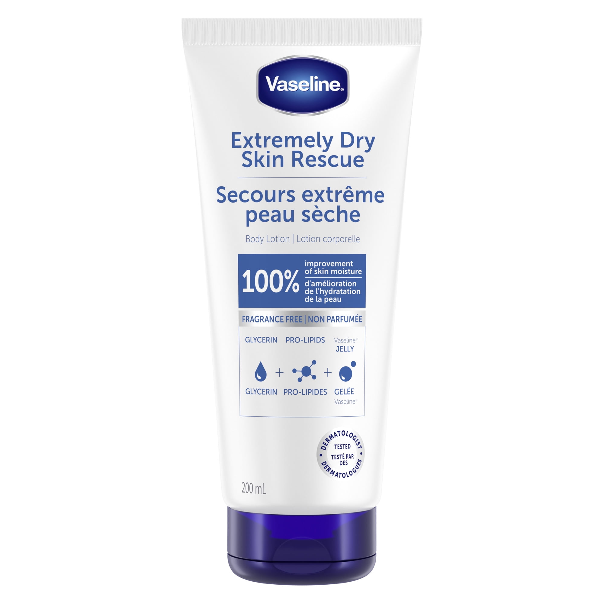Vaseline Clinical Care Extremely Dry Skin Rescue Lotion