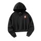 thumbnail image 5 of Sudadera con capucha para mujer, sudadera con capucha, jersey para mujer, Tops, ropa deportiva, ropa de otoño para caminar en la oficina en invierno Negro, 5 of 8