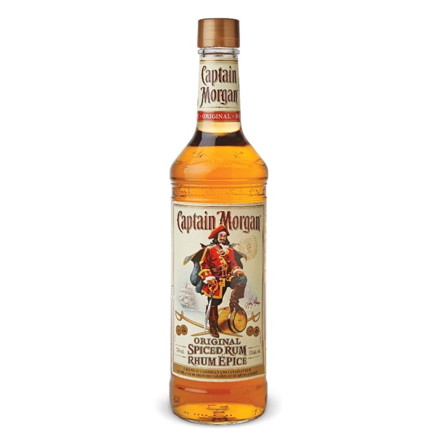 Pack de 2 Ron Capitan Morgan Spiced 750 ml Captain Morgan Spiced