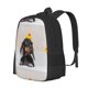 thumbnail image 1 of Disketp Dachshund Sitting in Bathtub Mochila Minimalista de Gran Capacidad, Mochila de Viaje para Escuela, Trabajo o Uso Diario, 1 of 6