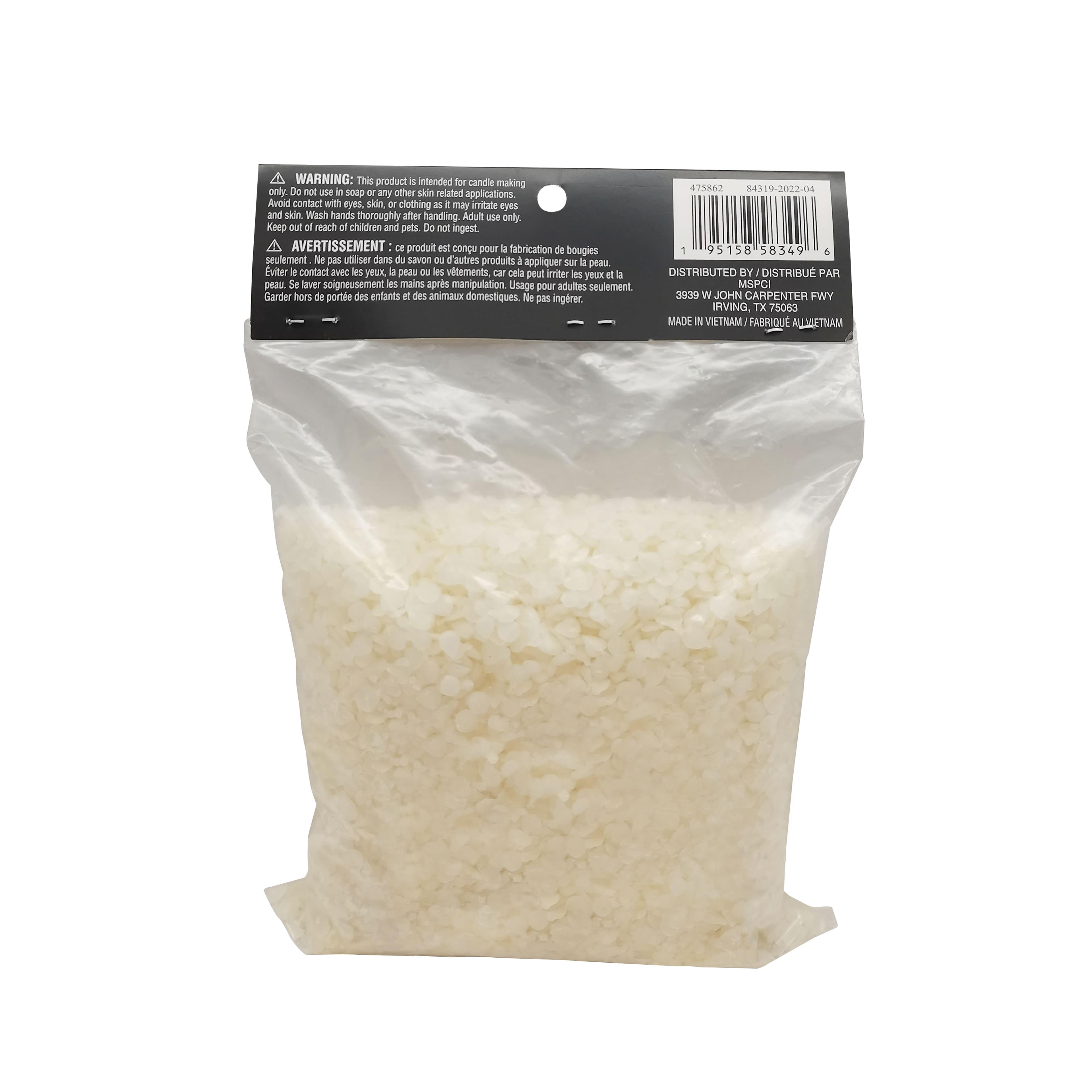 8 Pack: Natural Beeswax Pastilles by Make Market
