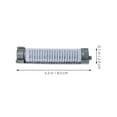thumbnail image 2 of FONWILYO 16Pcs Plastic Hair Perming Rods for Hair Curling with No Indentation Design for Women Everyday Use, 2 of 8