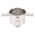 thumbnail image 1 of Stainless Steel Coffee Filter, Collapsible Portable Pour Over Coffee Filter Multipurpose Dishwasher Safe  For Travel For Office, 1 of 8