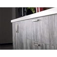 thumbnail image 4 of Sapphire SP-2891-128-BSN-5 Hexa Series Modern Cabinet Handle, Satin Nickel, 5 Piece, 4 of 6