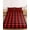Red Black, variant on Full Size Fitted Sheet Set - Black White Plaid 3 Piece Bedding Sets 16" Deep Pocket Fitted Sheet with 2 Pillowcases Modern Simple Buffalo Check Gingham Brushed Microfiber Hotel Luxury Bed Sheets