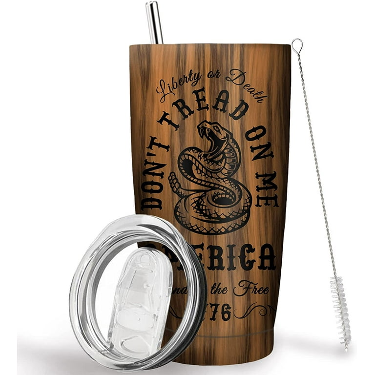Give Me Coffee or Give Me Death 20 oz. Coffee Travel Tumbler, Work