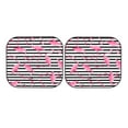 thumbnail image 7 of Balery 2 Piece Flamingos Car Windshield Sun Shade|Foldable Front Windshield Shade for Car Front Window for Most Sedans SUV Truck-Large, 7 of 7