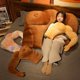 thumbnail image 5 of Almohada muscular suave para novio de 30 a 60 cm, cojín creativo y cómodo de peluche para niñas, regalos para niños, regalo de San Valentín y Año Nuevo, 5 of 5