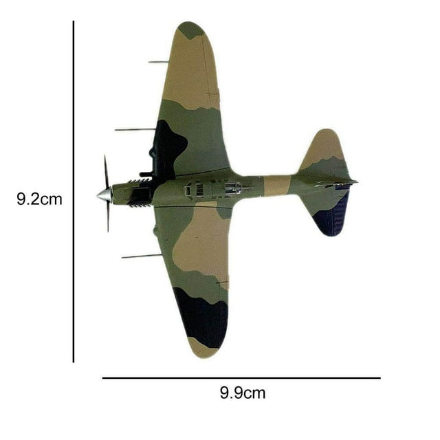 Langgg Simulation 1/72 Fighter Boys Gift Plane Model Toy Gift 1/72 1:72 Diecast Alloy Aircraft Model for Tabletop Decor