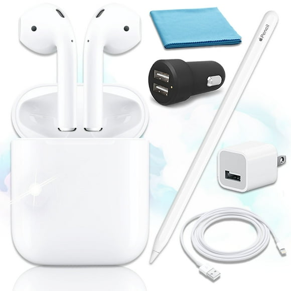 Apple Airpod 2 Wired Charging Case with Apple Pencil 2 Bundle