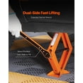 thumbnail image 4 of 2.5 Ton Scissor Car Jack with 3.-17.1 Inch Lift Range, Heavy Duty Tire Changing Kit, 4 of 11