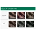 thumbnail image 2 of eZn Touch Vegan Permanent Hair Dye, Choco Brown Color, Vegan Ingredients, Ammonia Free, No THB, No Triclosan, No Phthalates, No Gluten, Up to 100% Gray Coverage, 2 of 4