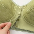 thumbnail image 5 of Daisy Bras for Women No Underwire Front Closure Comfort Senior Wireless Snap Closing Bra, 5 of 6
