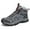 Grey, variant on Mens Shoes,Durable Hiking Boots for Wilderness Exploration Camping Trekking Outdoor Running Shoes Climbing Footwear,Shoes for Men,Grey,9.5