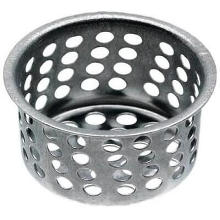 

2pk Danco 80058 Basket Strainer Chrome 1-1/32