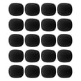 thumbnail image 4 of 40Pcs Practical Lapel Microphone Covers Supple Sponge Microphone Covers, 4 of 8