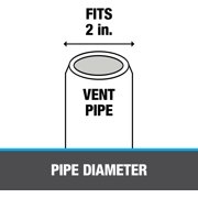 2in NEOP/ALUM FLANGE