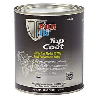 POR-15 Red Oxide Top Coat Spray Paint - 16 Fl. Oz. - Direct to Metal Paint, Sh