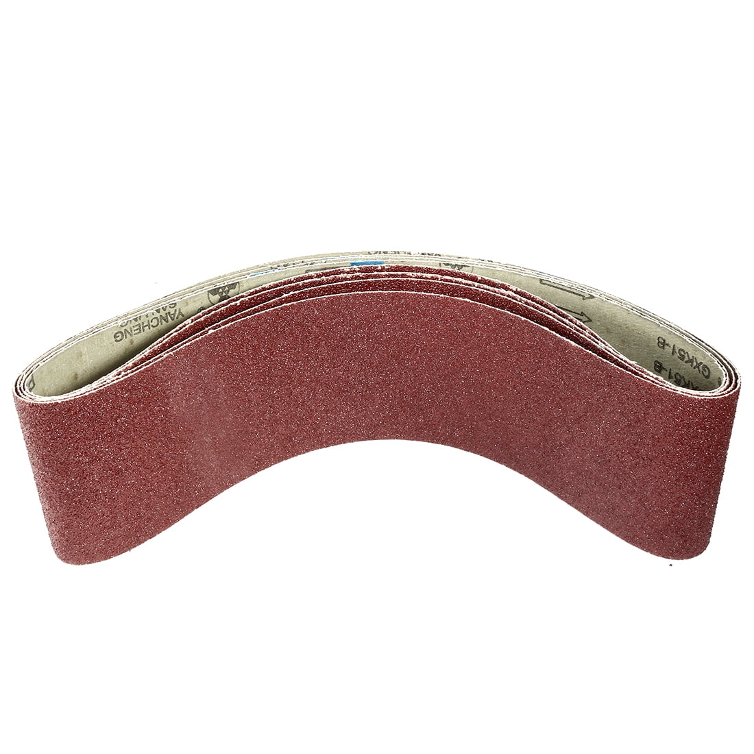 Uxcell 4" x 36" 40 Grit Lapped Joint Aluminum Oxide Sanding Belts 4