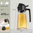 thumbnail image 1 of Pulverizador de aceite de oliva Premium de 470ml, dispensador de aceite de vidrio versátil for cocinar, hornear y asar, 1 ud., 1 of 2