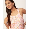 thumbnail image 4 of Moomaya Printed Tiered Dress With Criss-Cross Back, Resort Wear Short Dress For Women, 4 of 8