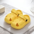 thumbnail image 3 of Fozruso Girls Sandals Close Toe,Sizes 7-7.5 Toddler,Kids Unisex Water Play Clogs Sandals With Breathable Holes For Beach Pool Outdoor Activities, 3 of 7