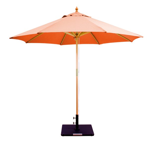 Galtech 9 Ft Double Pulley Sunbrella Patio Umbrella Walmart Com Walmart Com