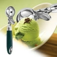 thumbnail image 1 of Stainless Steel Ice Cream Mold, Elastic Design, Easy Release, Create Fun Shaped Desserts for Home Kitchen Use, Black, 1 of 9