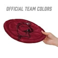 thumbnail image 3 of NCAA Arkansas Razorbacks Flimzee Bean-Bag Flying Disc YouTheFan, 3 of 4