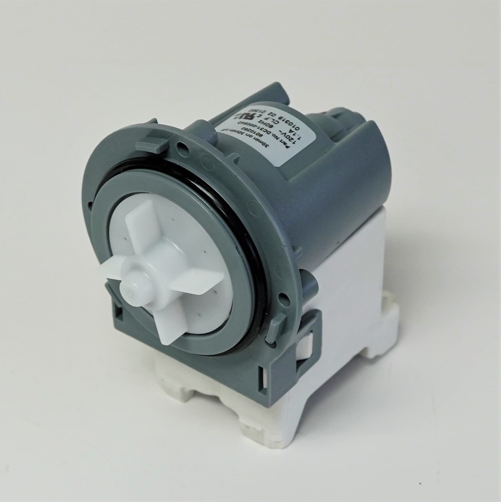 LP054D, Clothes Washer Drain Pump for Samsung, AP5583541, PS4204640, DC31-00054D