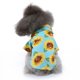 thumbnail image 4 of Camiseta de verano para mascotas Camisa para perros estilo hawaiano XZCS06 SunflowerM, 4 of 5
