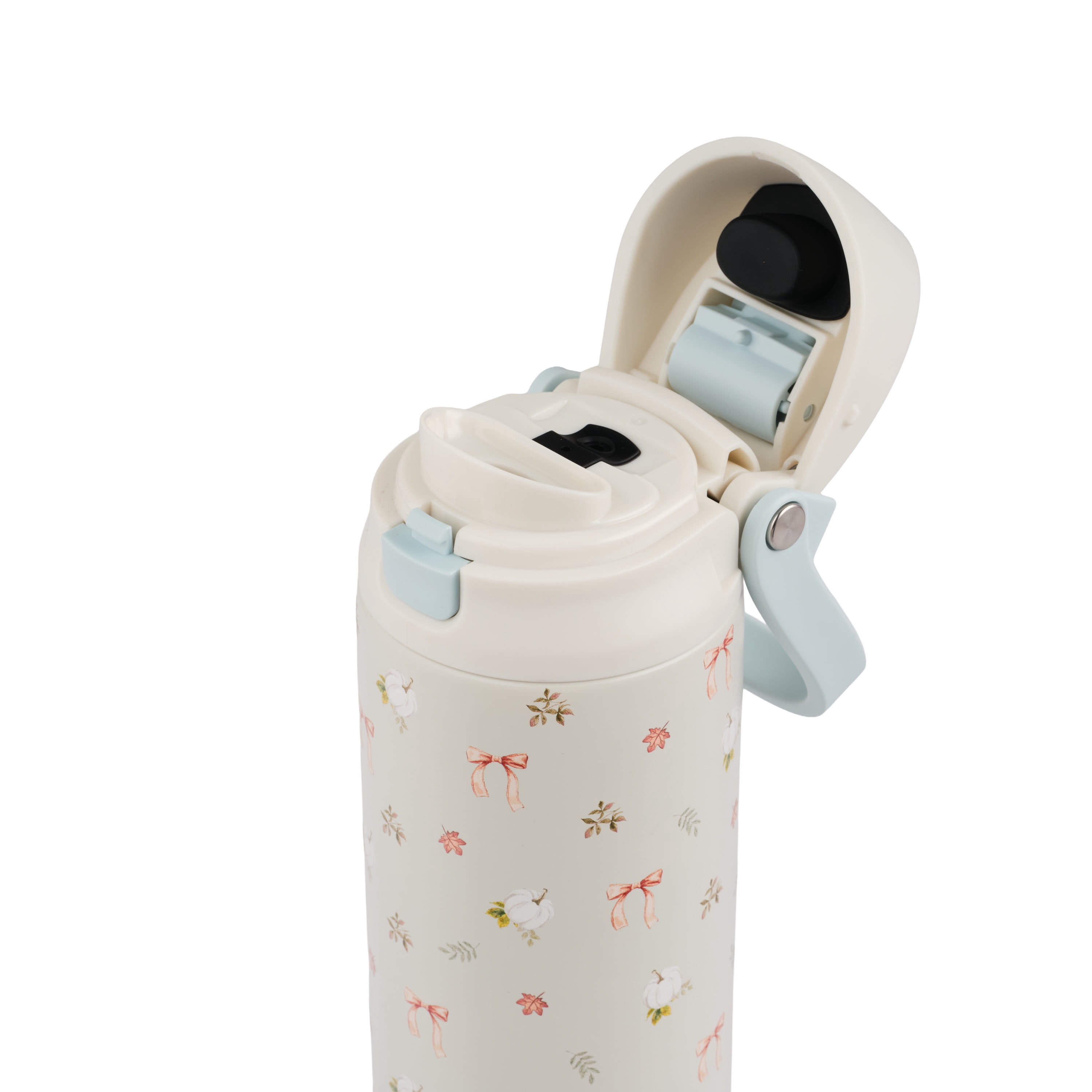 TAL 24oz Stainless Steel 2-in-1 Water Bottle with Straw and Chug Lid, Fall