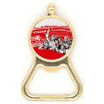 thumbnail image 1 of roja sombrero Mao Zedong antologia Botellas de cerveza, abrelatas de acero inoxidable., 1 of 3