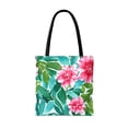 thumbnail image 2 of Tote Bag in Watercolor Floral Pattern, 2 of 4
