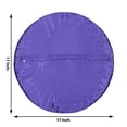 thumbnail image 2 of DK Homewares Ethnic Throw Pillowcases 17 x 17 Inch Brocade Jacquard Weave Decorative Round Elephant Cushion Covers (Size - 43x43 cm ; Color: Royal Blue & Gold ) - Set of 5 Pcs (Cover Only), 2 of 3