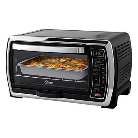

Oster TSSTTVMNDG001 Large Black Toaster Oven Used