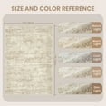 thumbnail image 5 of Roxstand Washable Rugs 5x7, Vintage Distressed Area Rugs for Living Room, Non Slip Accent Bedroom Rug (5'x7', Beige), 5 of 9