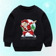 thumbnail image 5 of Sudaderas de Papá Noel para niños, ropa de marca navideña, jersey de manga larga para bebés, niños y niñas, suéter para niños pequeños, ropa de algodón, 5 of 5
