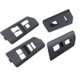 thumbnail image 1 of For Toyota 2007-20 Fj Cruiser Car Lifter Switch Panel Left Front Door Glass Switch Door Panel, 1 of 3