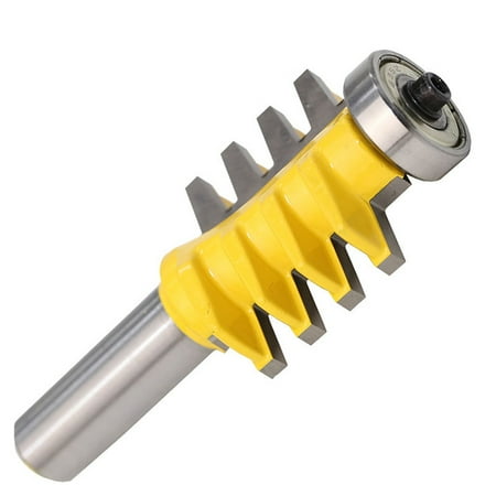 

Leylayray Tootock Tongue Milling Router Bit Shank Box Finger Joint Portable