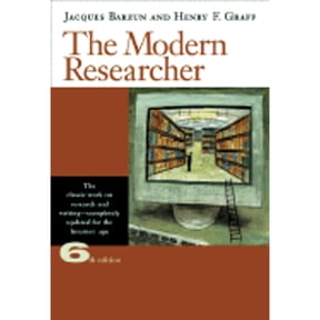 Pre-Owned The Modern Researcher [With Infotrac] (Paperback) 0495318701 9780495318705