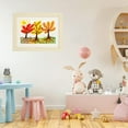 thumbnail image 4 of Children Artwork Frame,DIY Art Picture Frames Front Opening Display Photo Picture Frames For Children Drawing Crafts Hanging Art, 4 of 8