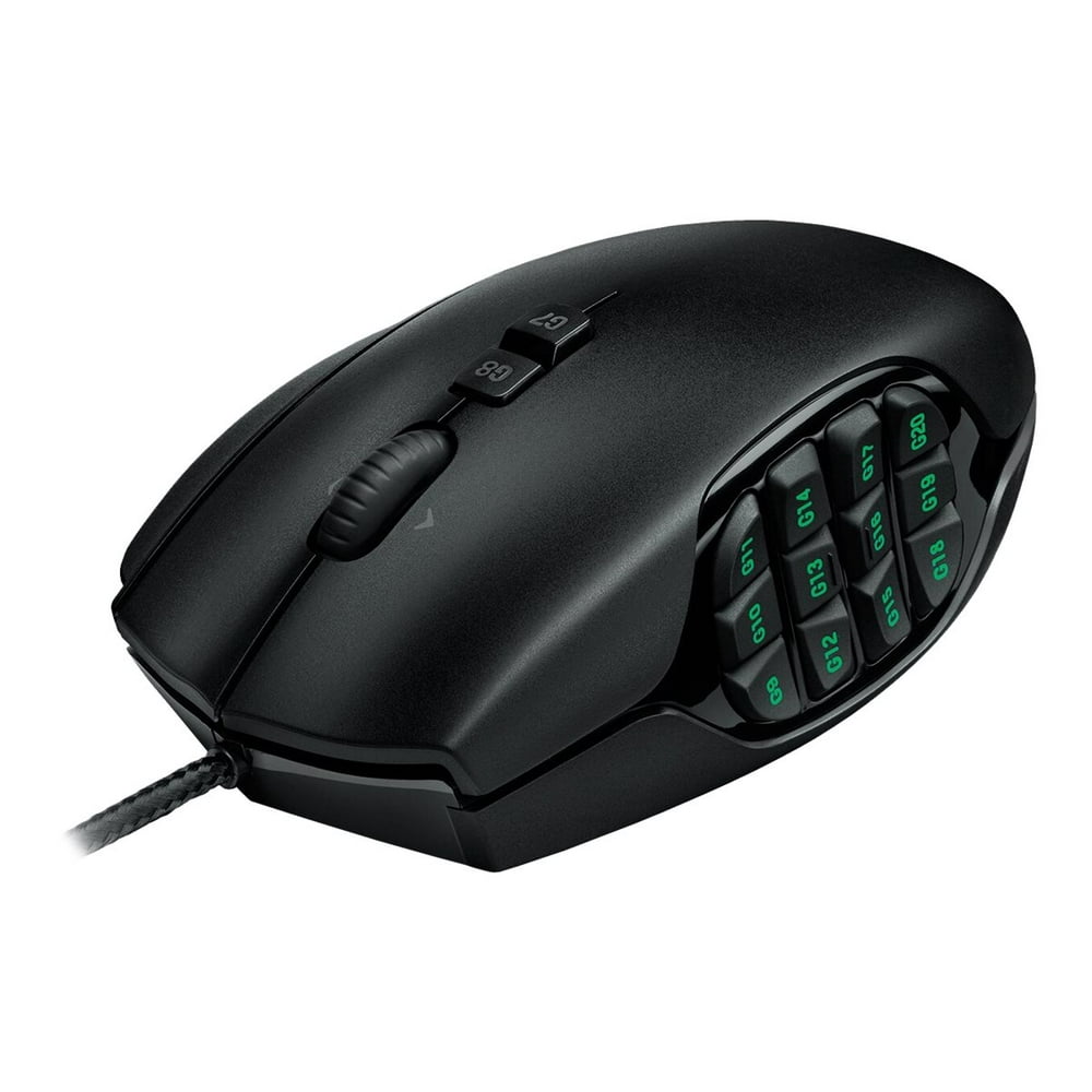 Logitech Gaming Mouse G600 MMO Mouse righthanded laser 20