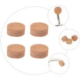 thumbnail image 3 of Miangastore 4pcs Instrument Accessories Tuba Water Key Pads Cork Pads Tuba Cork Mats, 3 of 9