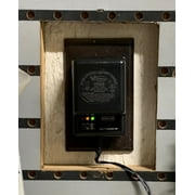 WILDGAME INNOVATIONS 6V / 12V eDRENALINE شاحن بطارية مغذي قوي طويل الأمد شاحن بطارية مع مفتاح جهد قابل للتعديل ومؤشر ضوء حالة الشحن
