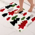 thumbnail image 6 of Suncoda Bathroom Rugs, Soft Memory Foam Bath Mat - Non Slip Absorbent Thick Bath Matt, Rubber Back Shower Rug, Toilet Mats Bath, Mats for Bathroom Floor Toilet, Door Mat Washable, 6 of 6