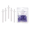 thumbnail image 4 of dura de granos dura 30g dura-5 unidades de espátulas para para depilación - Lavanda Yinane Perlas de cera dura portátil, 4 of 8