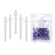 thumbnail image 4 of dura de granos dura 30g dura-5 unidades de espátulas para para depilación - Lavanda Yinane Perlas de cera dura portátil, 4 of 8